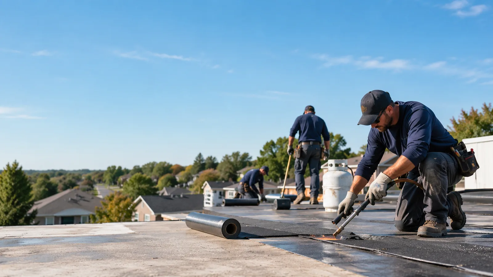 Flat Roof Leak Repair providers in Glasgow, VA